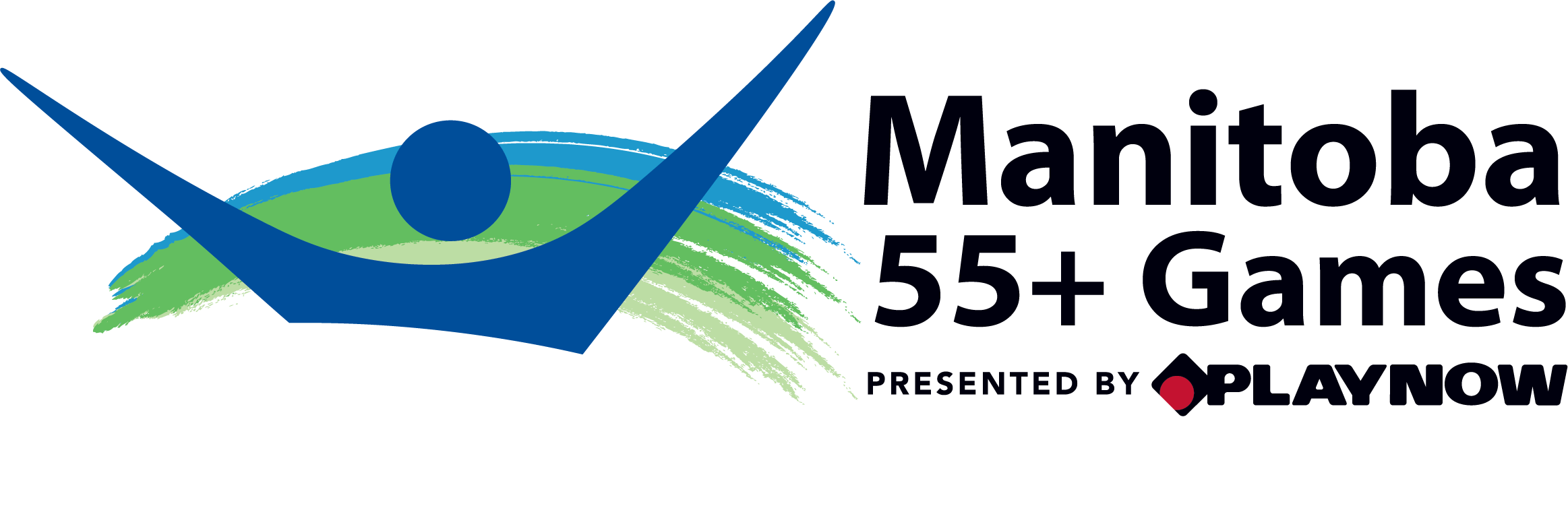 Manitoba 55+ Games logo